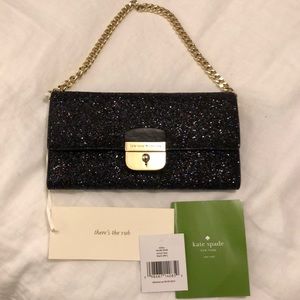 Kate Spade Wallet Wristlet, Black